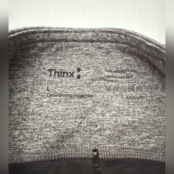 Thinx Cycle Bike Shorts - Moderate - Large - Picture 7 of 10